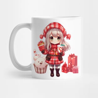 Christmas With Your Favorite Anime Mug